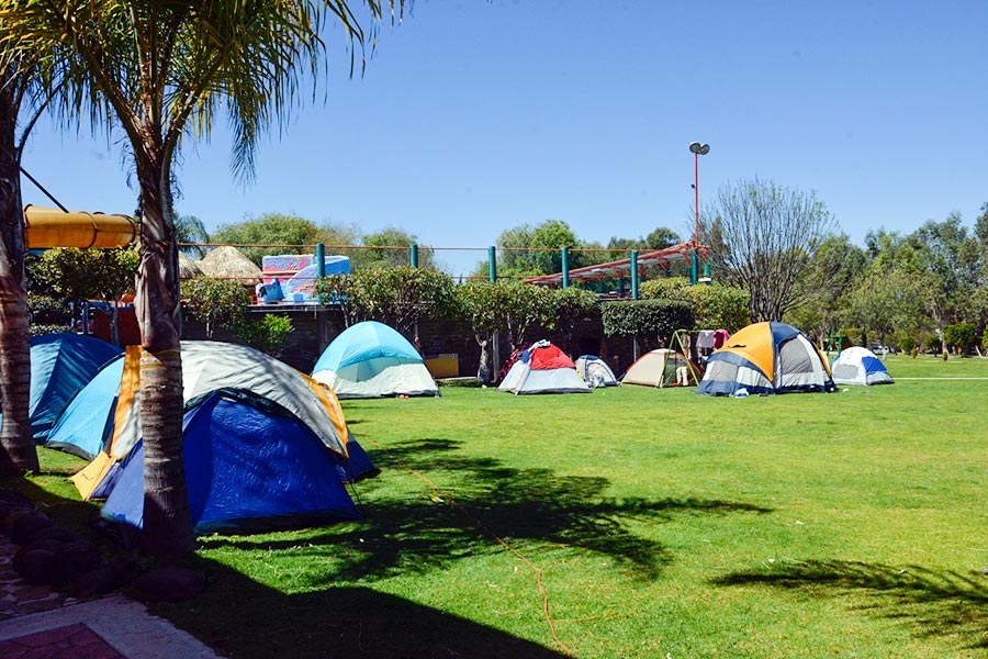 Campamento en Balneario Bosque de las Ánimas Hidalgo, Campamentos de Mexico