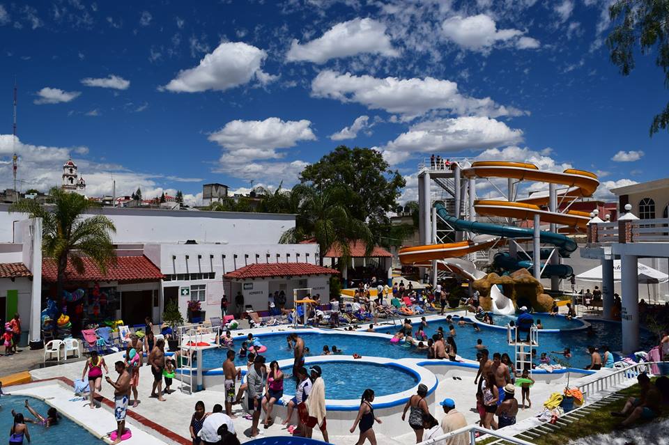 Balneario Municipal de Ixtapan de la Sal, Balnearios baratos