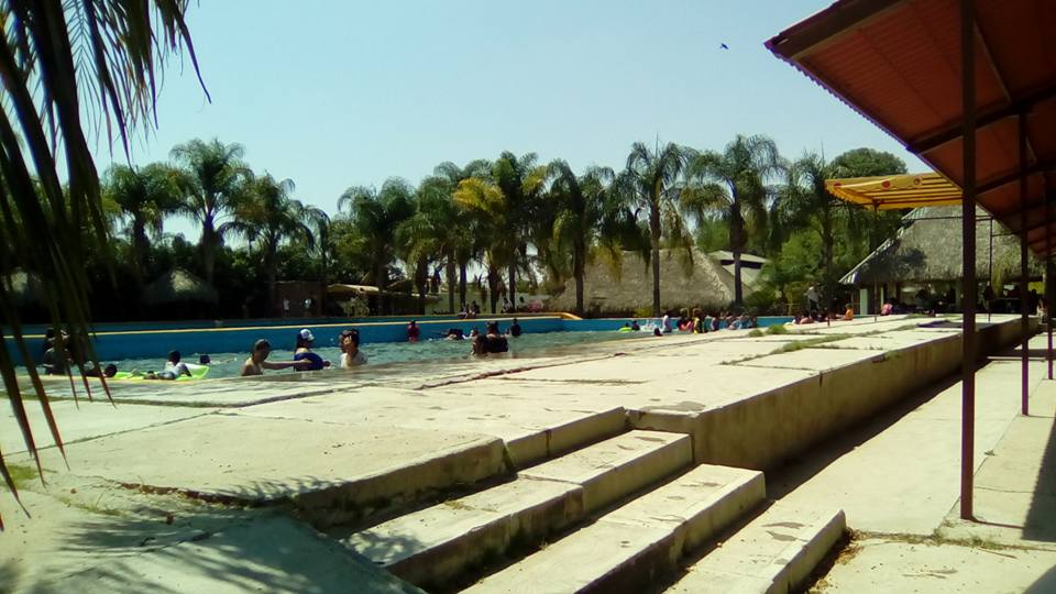 Balneario Santa Cecilia, Balnearios en Mexico