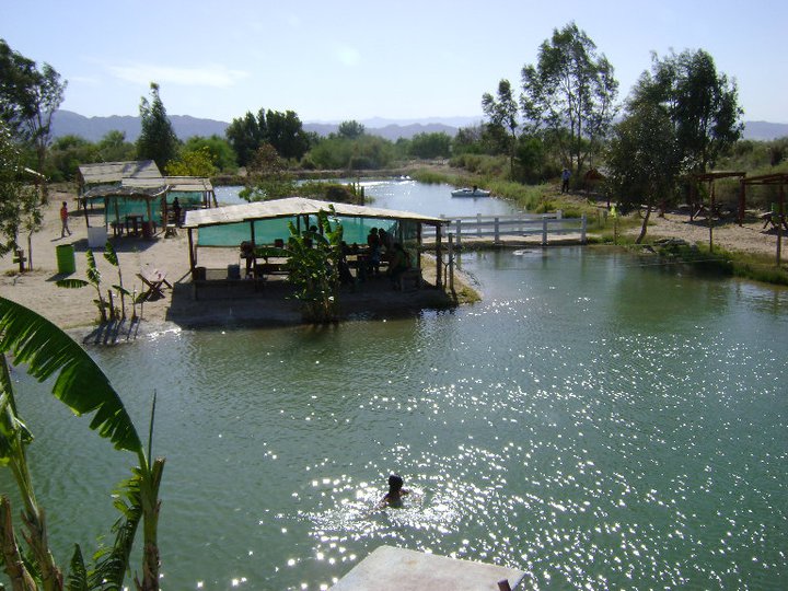 Balneario Rancho Las Truchas, Balnearios de Mexico
