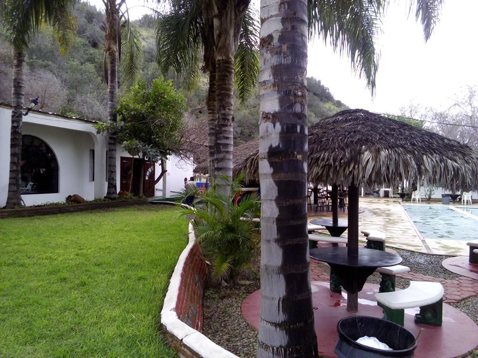 Balneario Hotel Rincon Tropical, Balnearios de Mexico