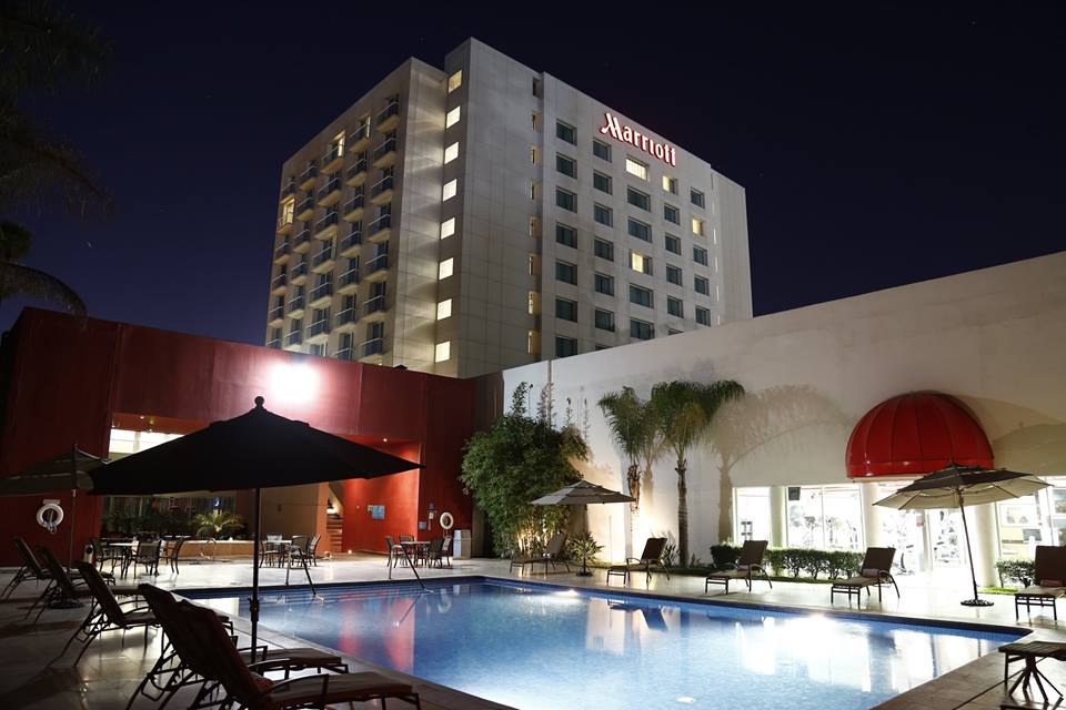 Balneario Hotel Marriott Tijuana, Balnearios cerca del DF