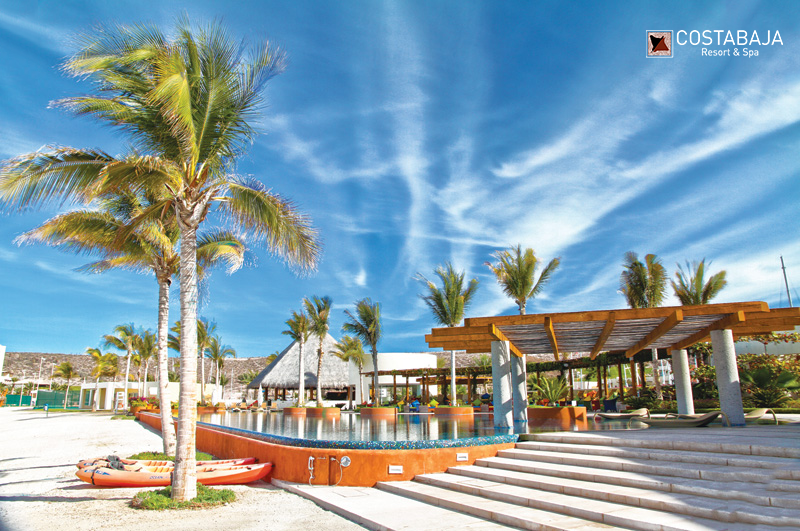 Balneario Hotel Costa Baja Resort, Balnearios de Mexico