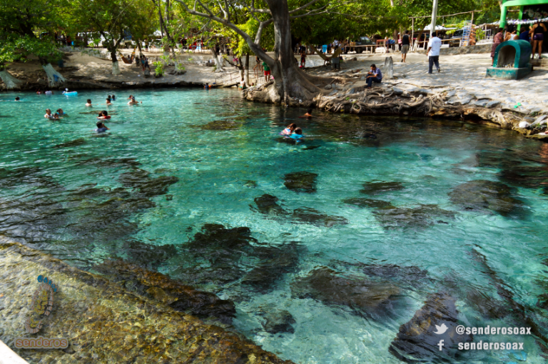 Balneario Ojo de Agua de Tlacotepec, Los mejores balnearios de Mexico