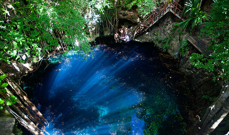 Balneario Cenote Yaal Utzil, Balnearios en Mexico