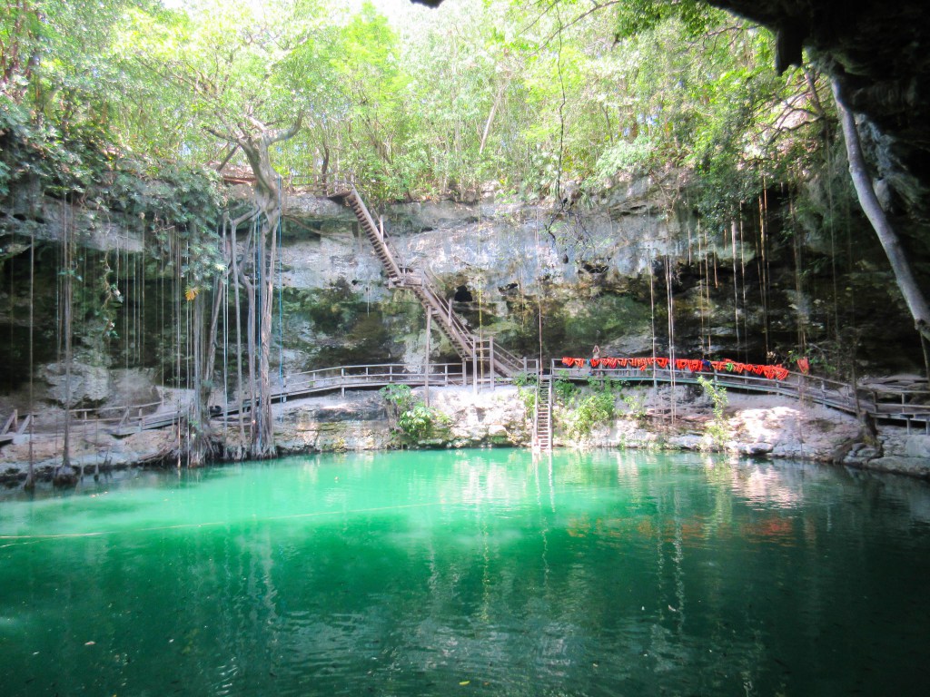 Balneario Cenote XCanche, Balnearios de Mexico