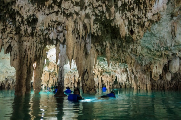 Balneario Cenote Misterio Maya, Balnearios de Mexico