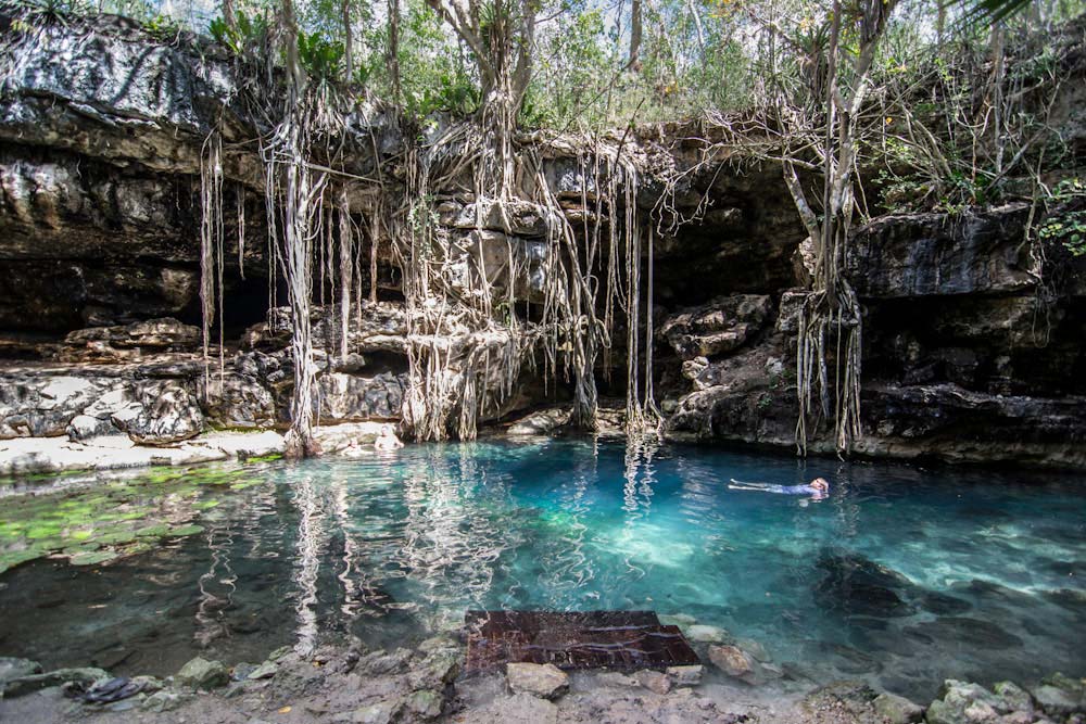 Balneario Cenote Dzombakal, Balnearios en Mexico