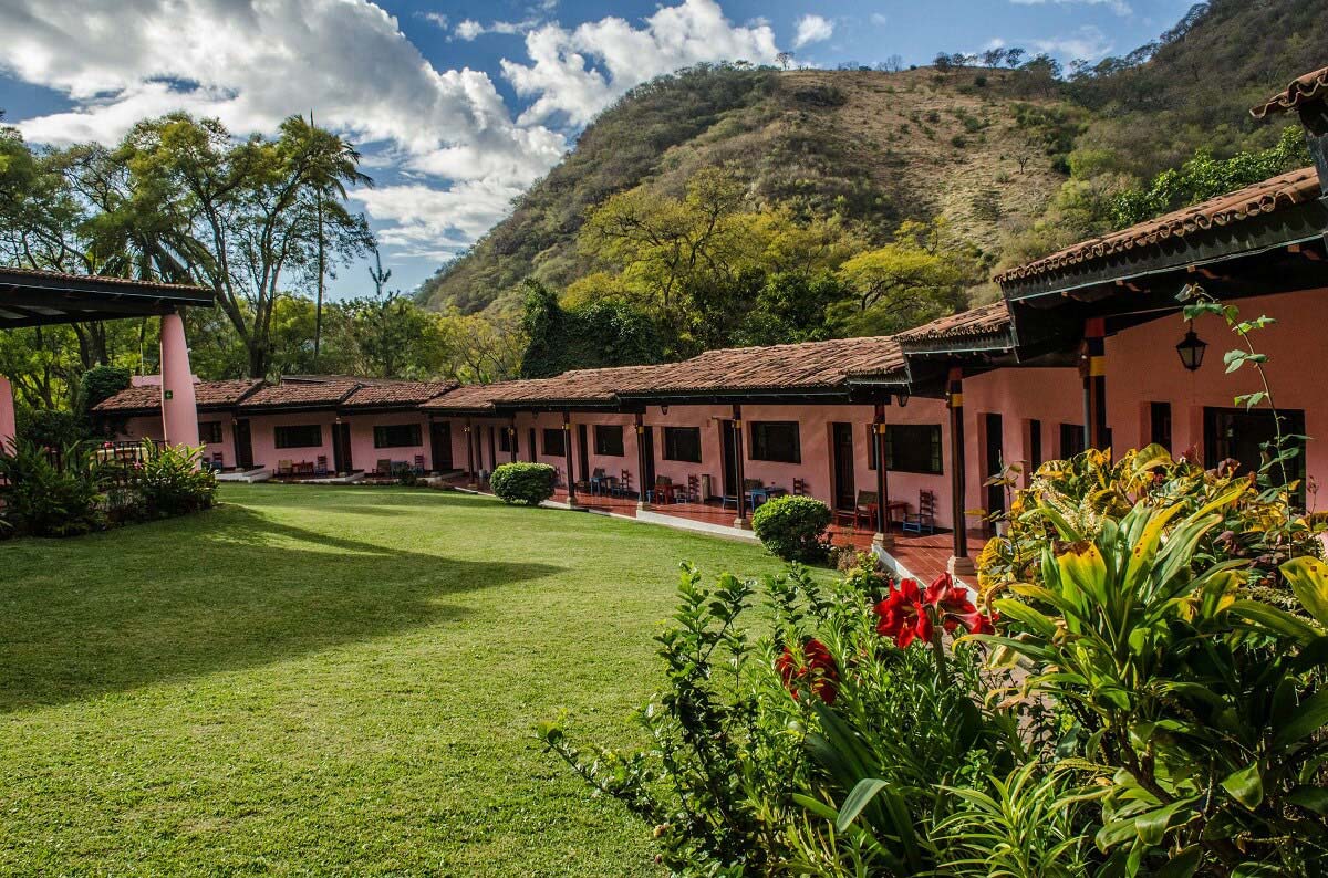 Balneario Hacienda Monarca, Balnearios de Mexico
