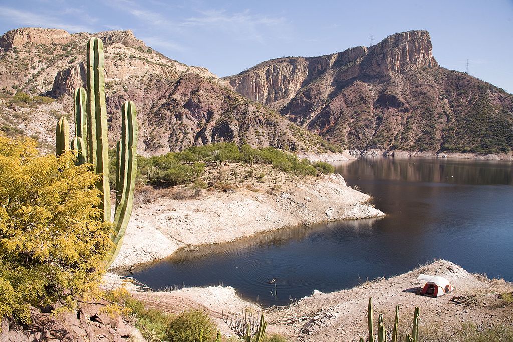 Agua purificada en la experiencia turística de México, Balnearios Mexico