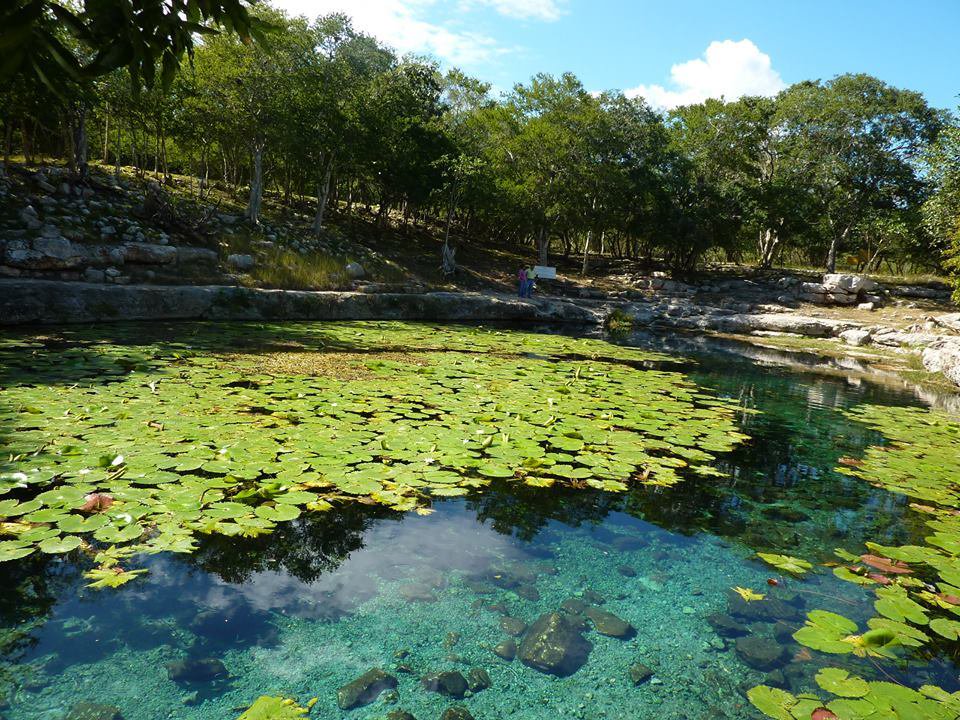 Balneario Cenote Xlacah, Balnearios en Mexico