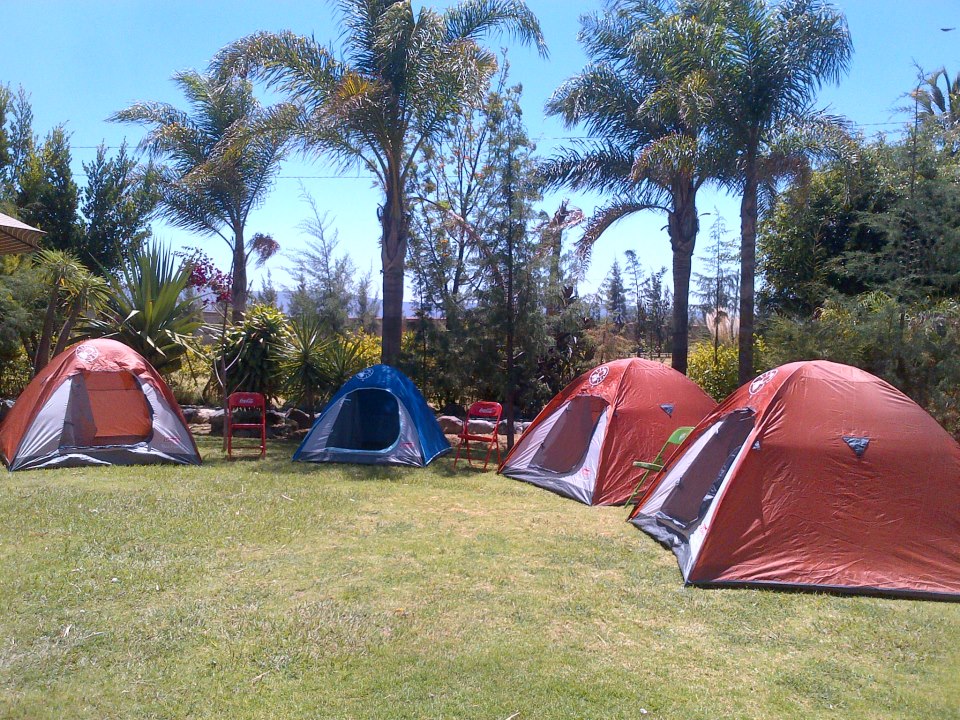 Campamentos En Campestre Tenextepec Atlixco Puebla, Puebla Mexico