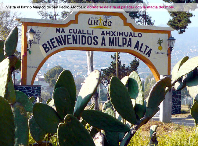 San Pedro Atocpan, Barrio Mágico Turístico, Milpa Alta Mexico