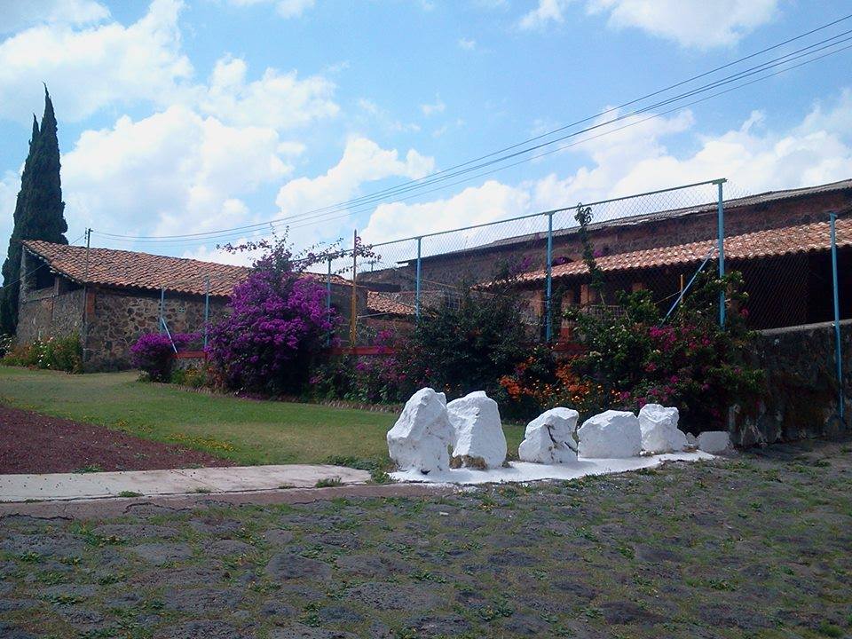 Campamento en Balneario El Molino, Hidalgo Mexico