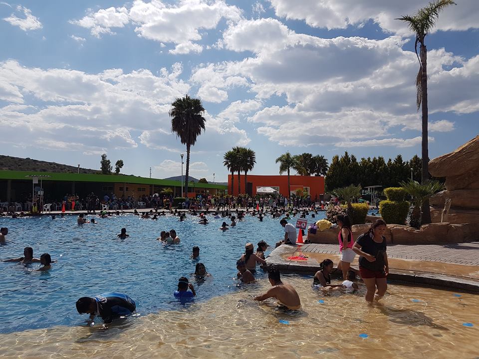 Balneario Parque Bicentenario, Balnearios de Mexico