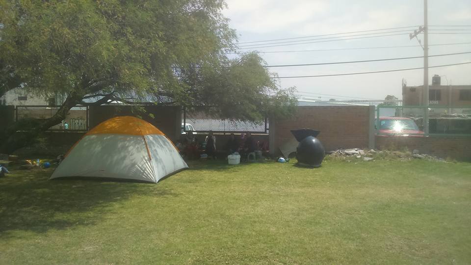 Campamento en Balneario San Pedro Ahuacatlan, Queretaro Mexico