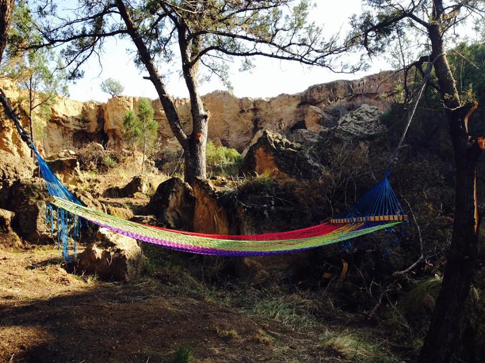 Campamento en Balneario el Mirador, Tlaxcala Mexico