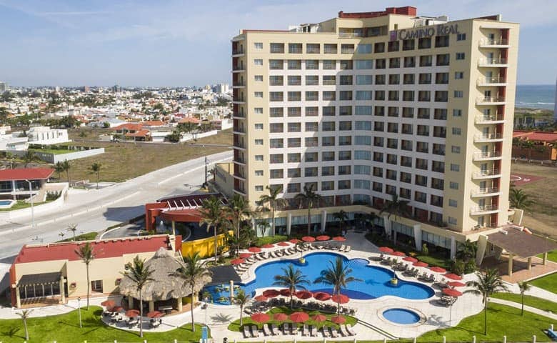 Balneario Hotel Camino Real, Veracruz Mexico