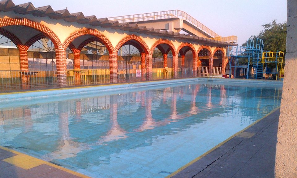 Balneario Agua Azul, Guanajuato Mexico