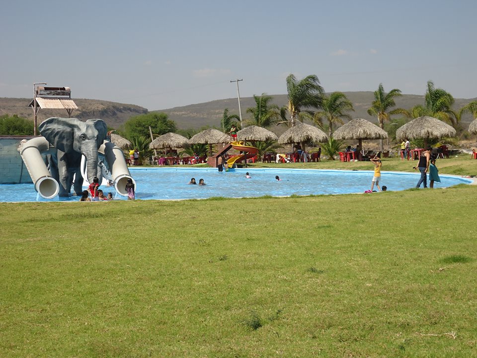 Campamento en Balneario El Chupadero, Guanajuato Mexico