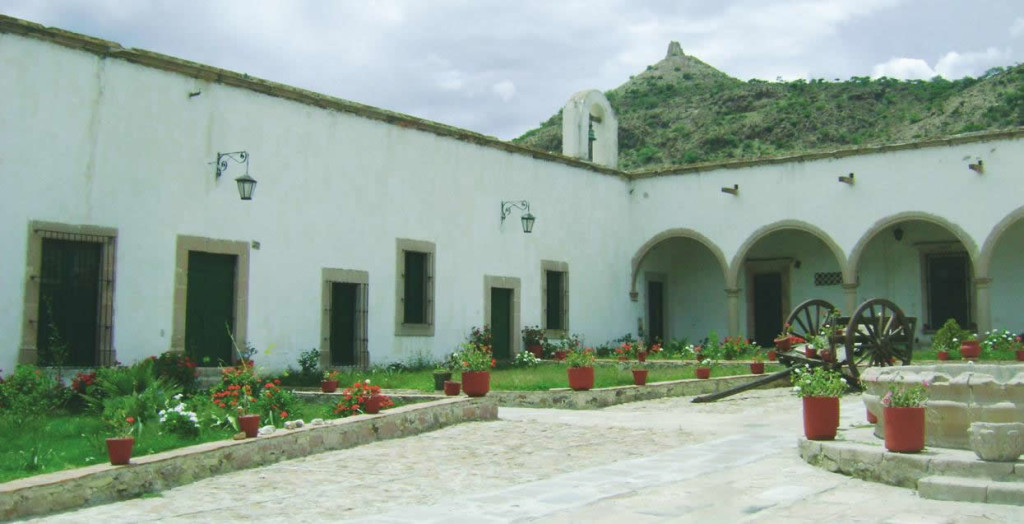 Campamento en Hacienda Calderon, San Luis Potosi Mexico