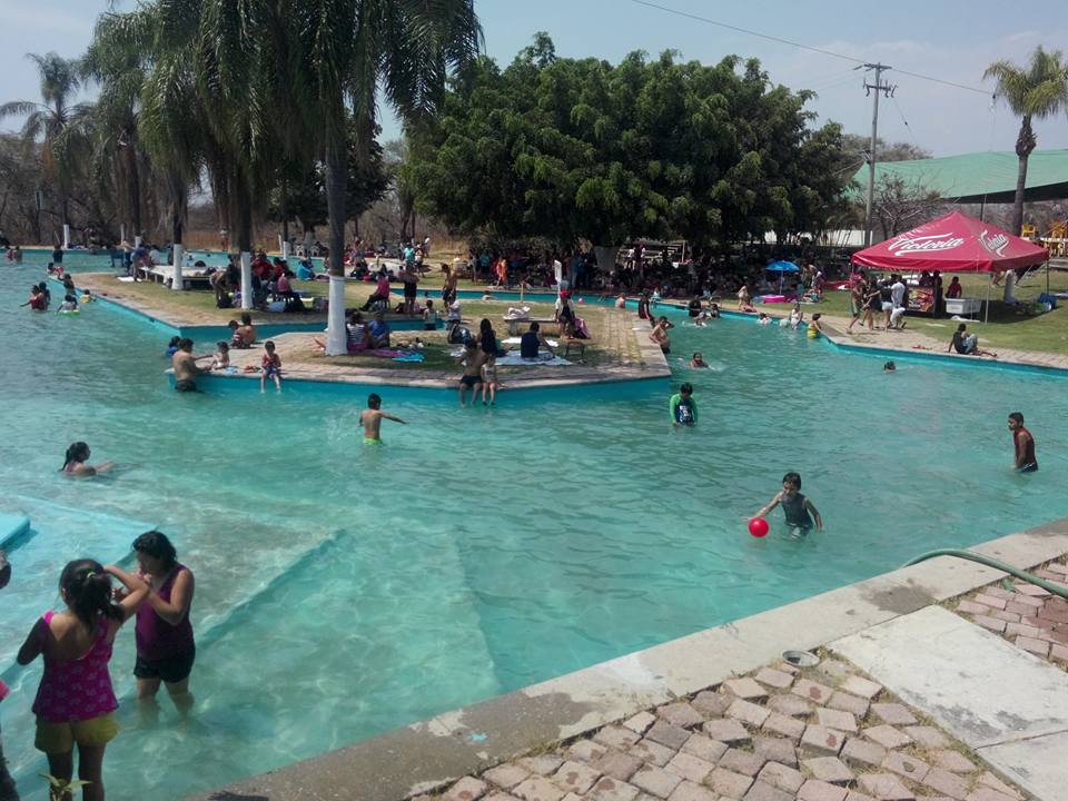 Balneario El Texcal, Morelos Mexico