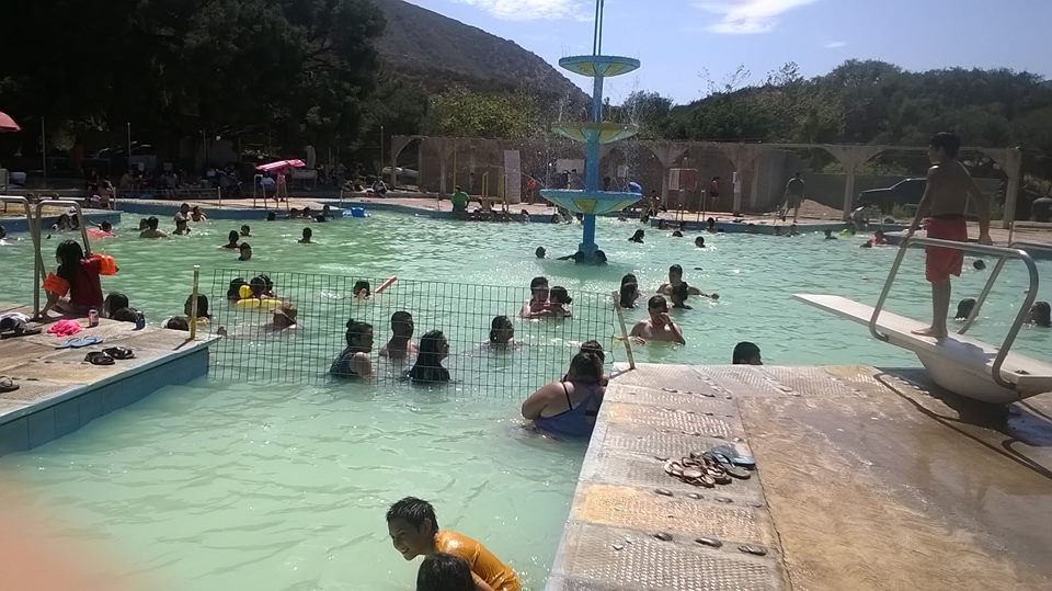 Campamento en Balneario Los Columpios, Baja California	 Mexico