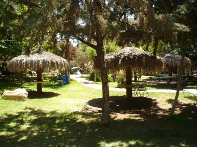 Campamento en Rancho El Cerrito