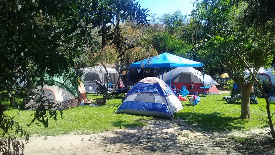 Campamento en Rancho Guzman, Baja California	 Mexico