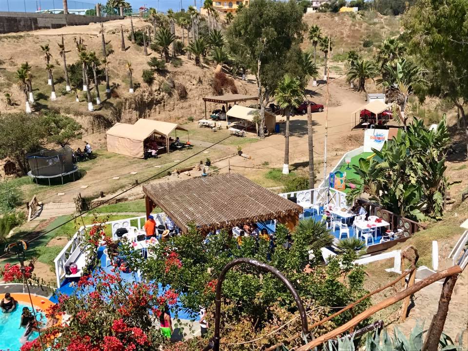 Campamento en Parque de Altura Pikin, Baja California	 Mexico