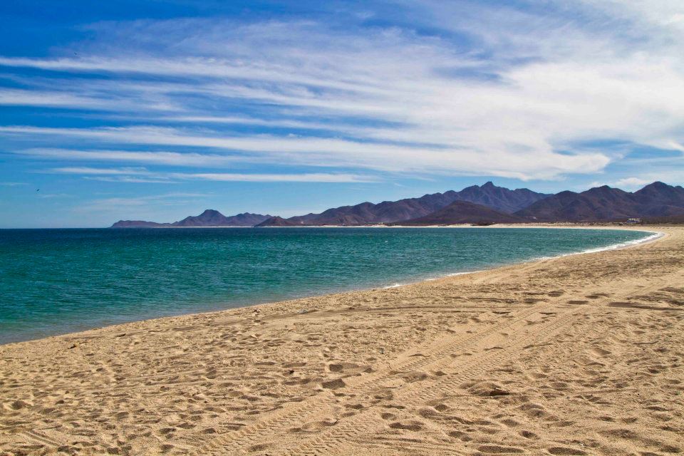 Balneario Cabo Pulmo, Baja California Sur Mexico
