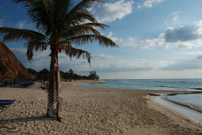 Balneario Playa Caracol, Balnearios de Mexico