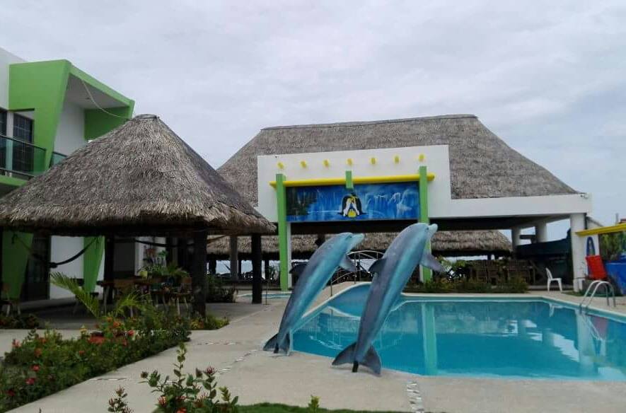 Balneario Hotel Nuevo Playa del Sol, Chiapas Mexico