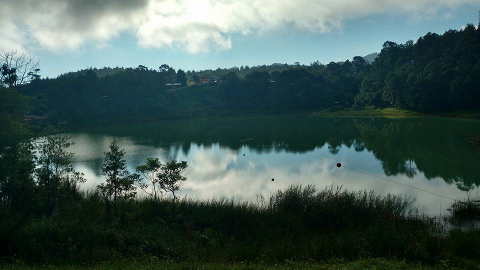 Balneario Lago Tziscao, Chiapas Mexico