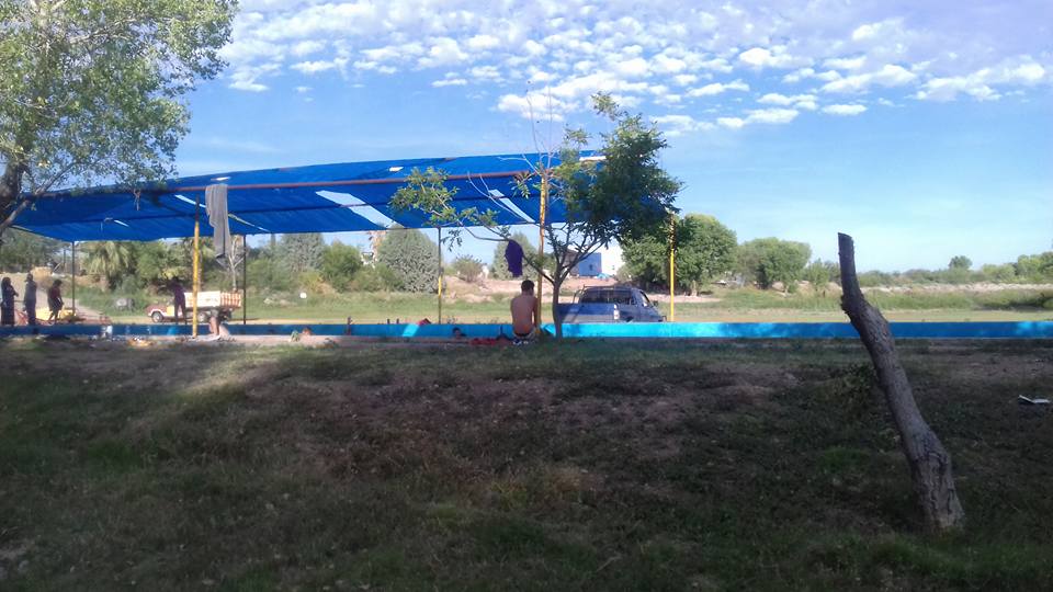 Campamento en El Paraiso de Julimes, Chihuahua Mexico
