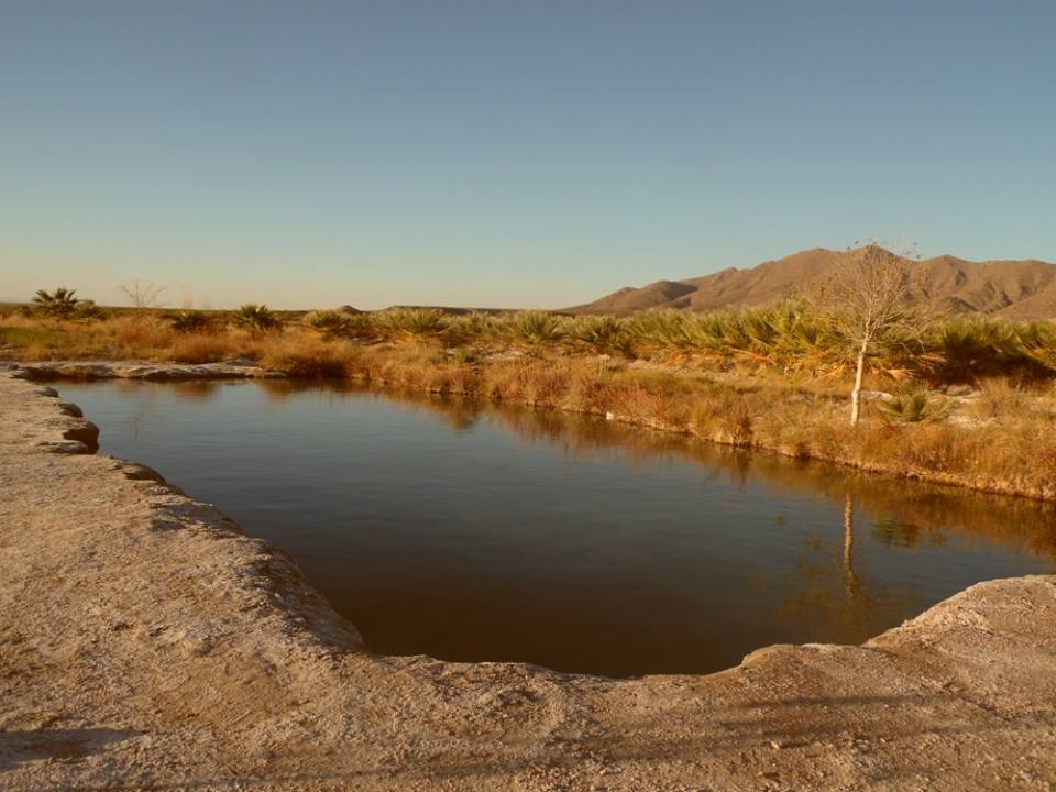 Balneario Aguas Termales de San Diego, Chihuahua Mexico
