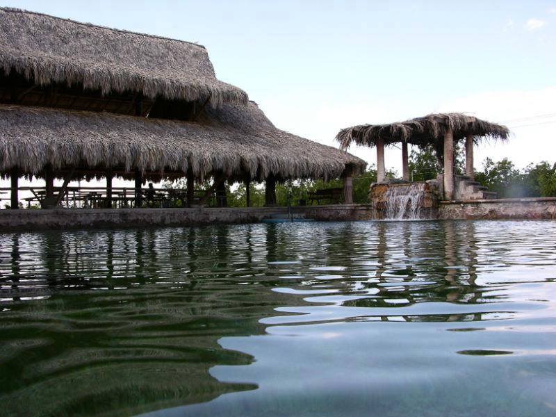 Balneario Aguas Termales Las Pampas, Balnearios de Mexico