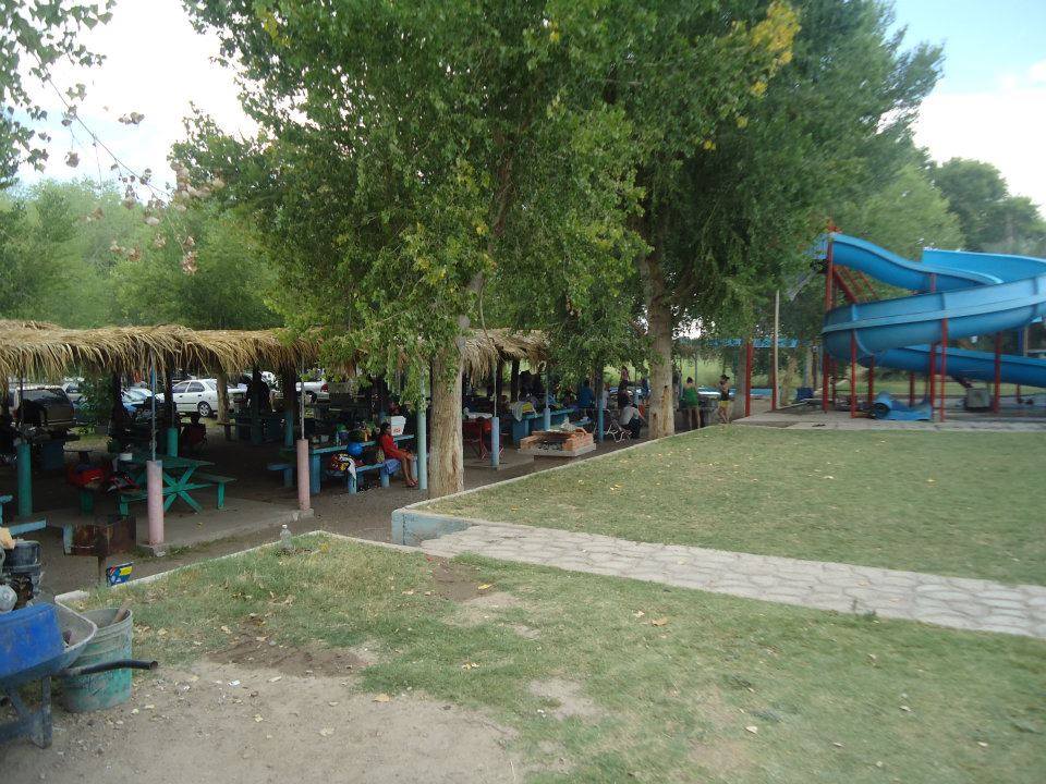 Campamento en Balneario Los Girasoles, Chihuahua Mexico