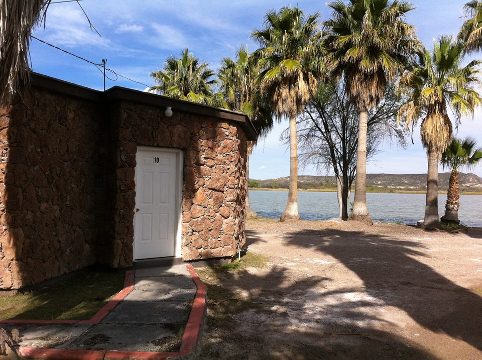 Campamento en Lago Colina, Chihuahua Mexico