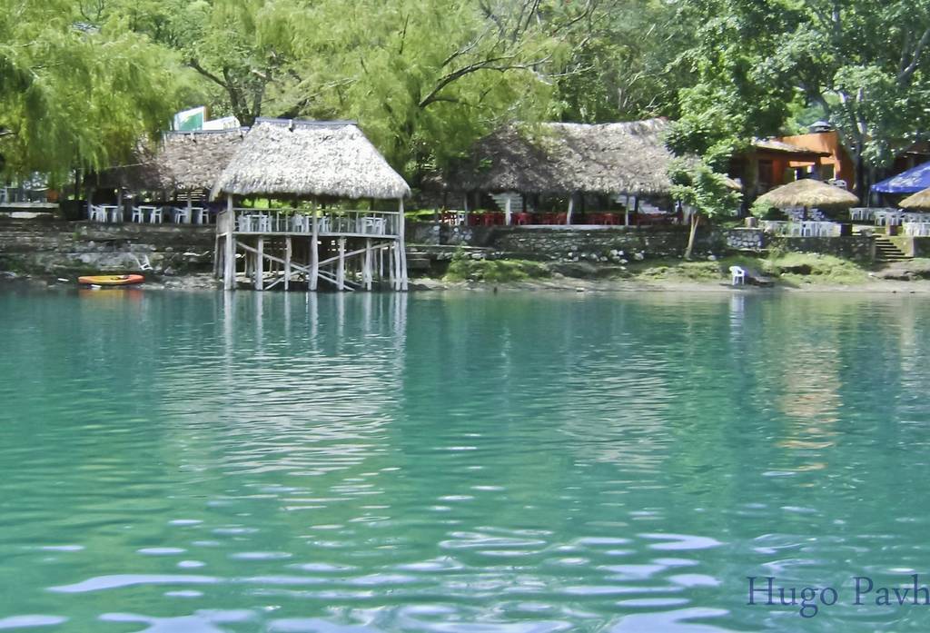 Balneario Laguna de Santa Maria del Oro, Nayarit Mexico