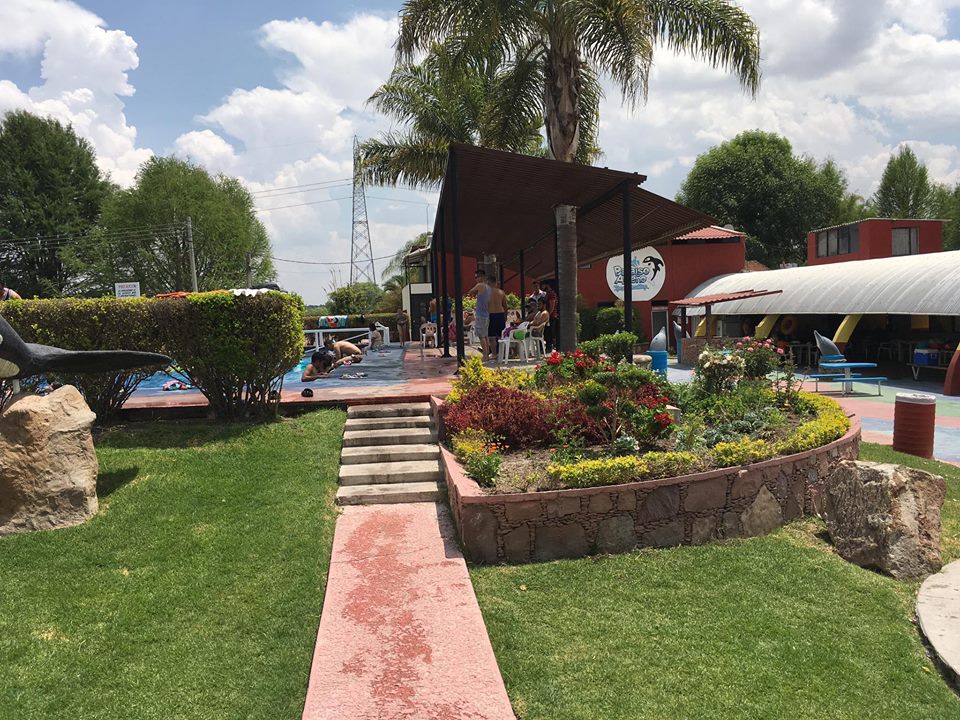 Campamento en Balneario Paraiso Alteño, Jalisco Mexico