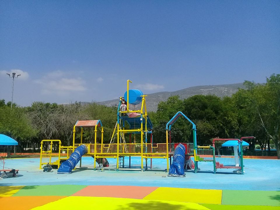 Balneario Parque Aztlan, Nuevo Leon Mexico