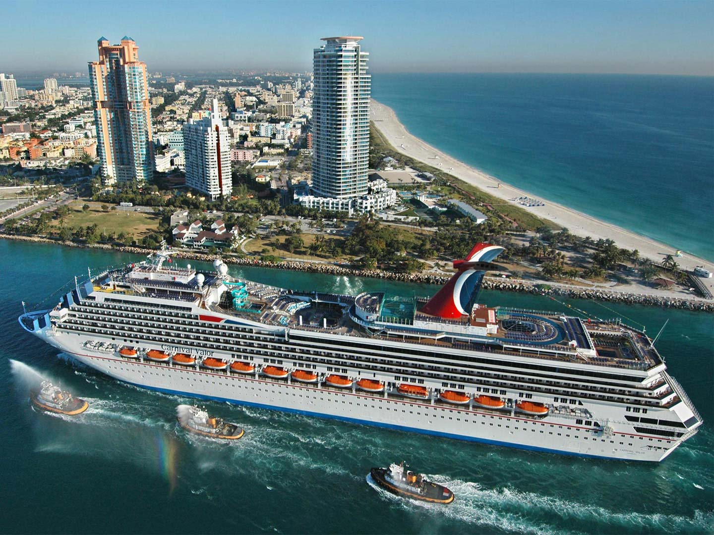 Miami, el punto de partida de su crucero a México, Balnearios Mexico