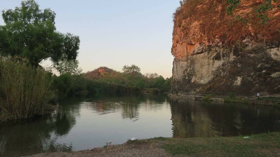 Balneario Rio La Muralla, Tamaulipas Mexico