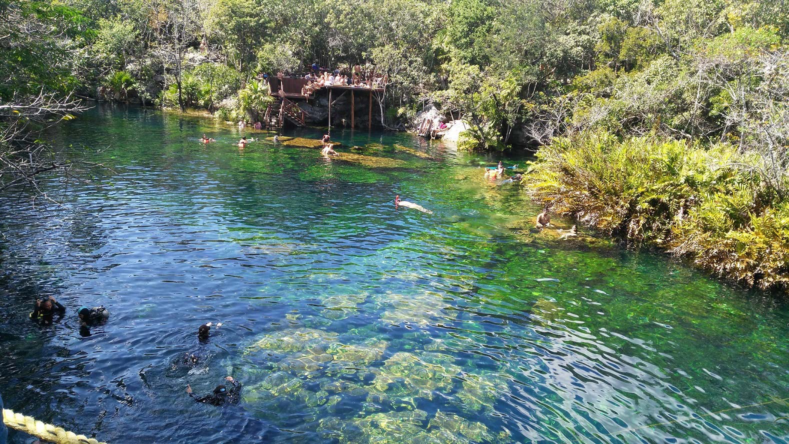 Balneario Cenote Xaman, Yucatan Mexico