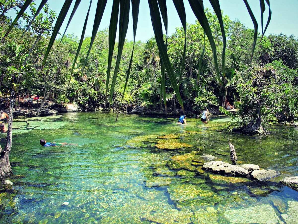 Balneario Cenote Jardin del Eden, Yucatan Mexico