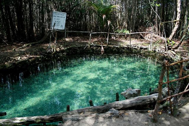 Balneario Cenote El Corchito, Yucatan Mexico