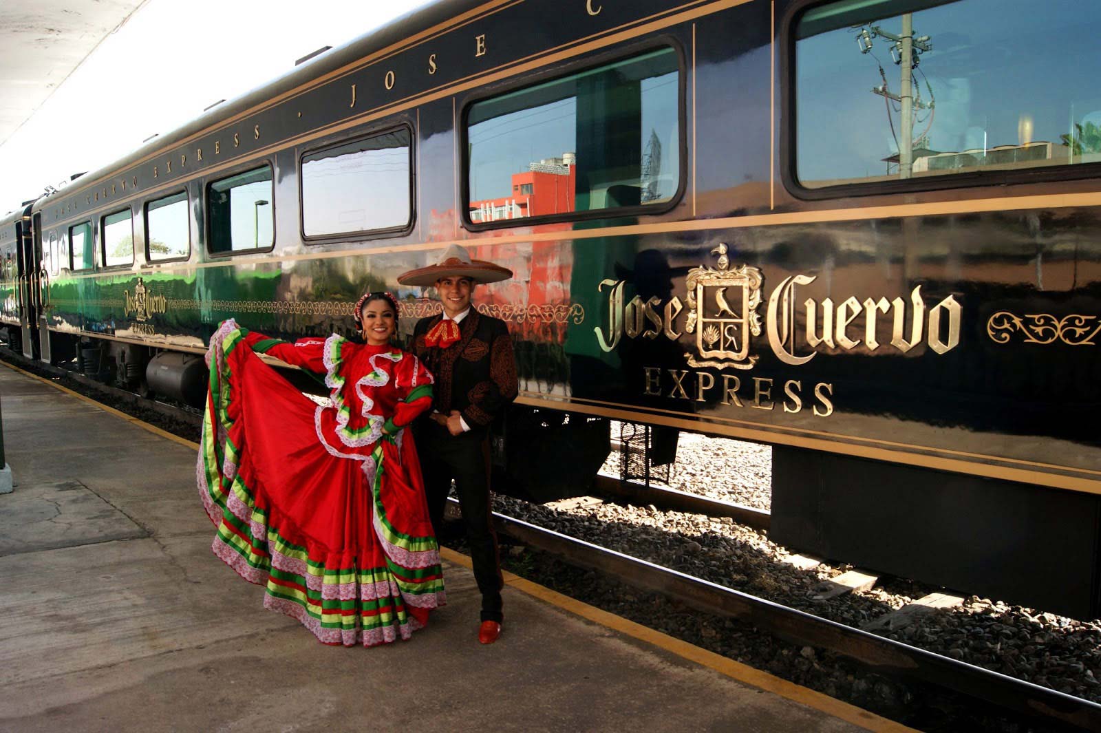 Las dos opciones para disfrutar del Jose Cuervo Express, Balnearios Mexico