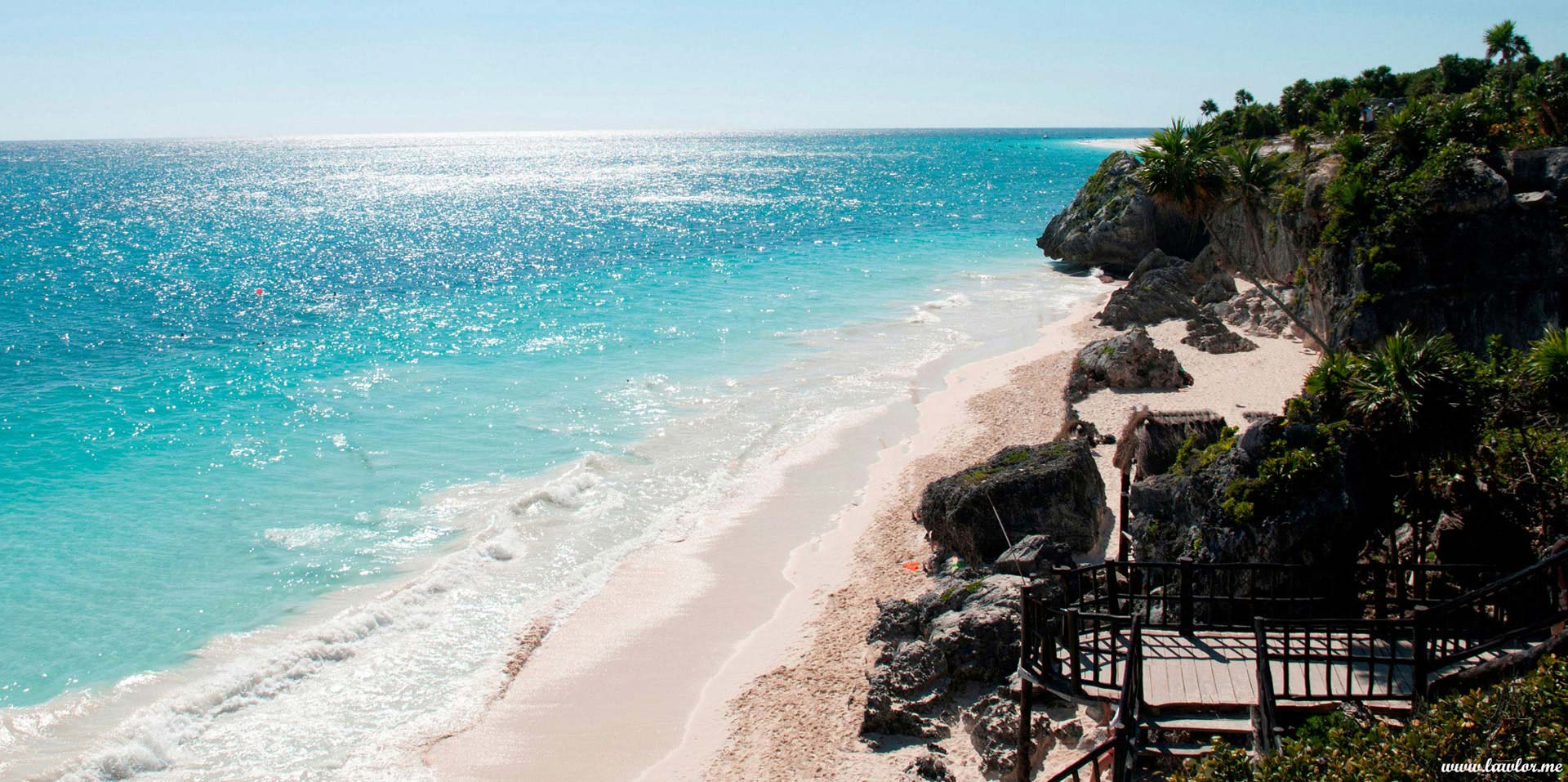 Lugares para relajarse en las costas mexicanas