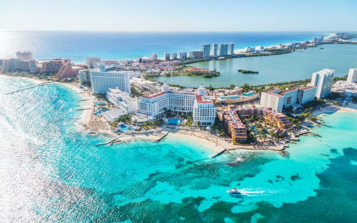 Descubre la belleza turística de Cancún, Balnearios Mexico